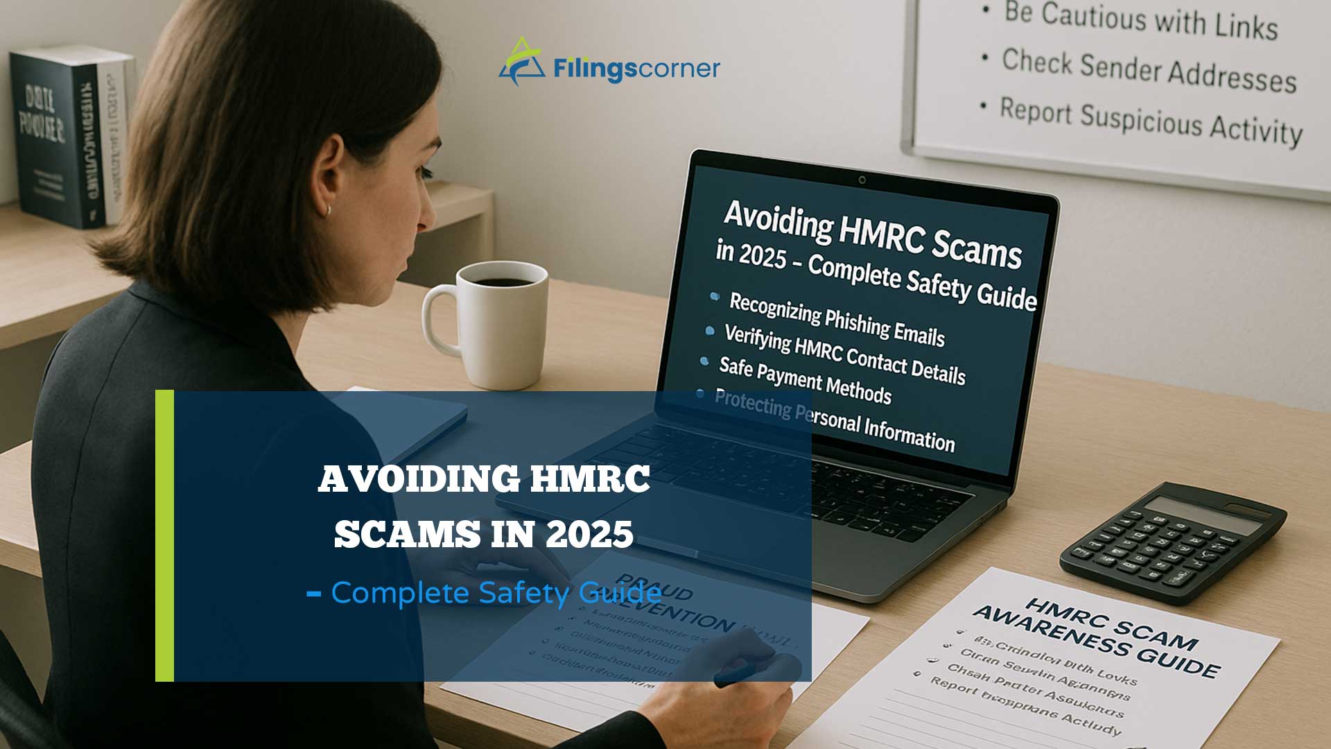 Avoiding HMRC Scams in 2025 – Complete Safety Guide